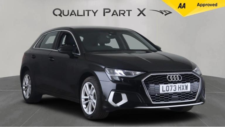 2023 Audi A3 1.4 TFSIe 40 Sport Sportback S Tronic Euro 6 (s/s) 5dr 13kWh HATCHBACK Petrol/Electr...