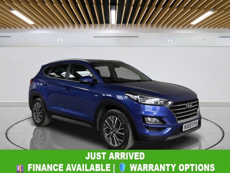 2019 Hyundai TUCSON 1.6 CRDi MHEV Premium SUV 5dr Diesel Hybrid DCT Euro 6 (s/s) (136 ps) ESTATE ...