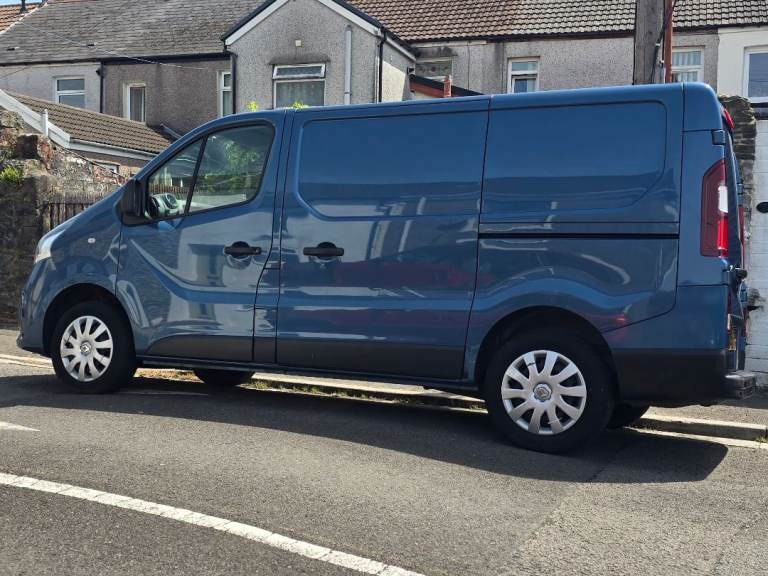 Renault, TRAFIC, Panel Van, 2019, Manual, 1598 (cc)