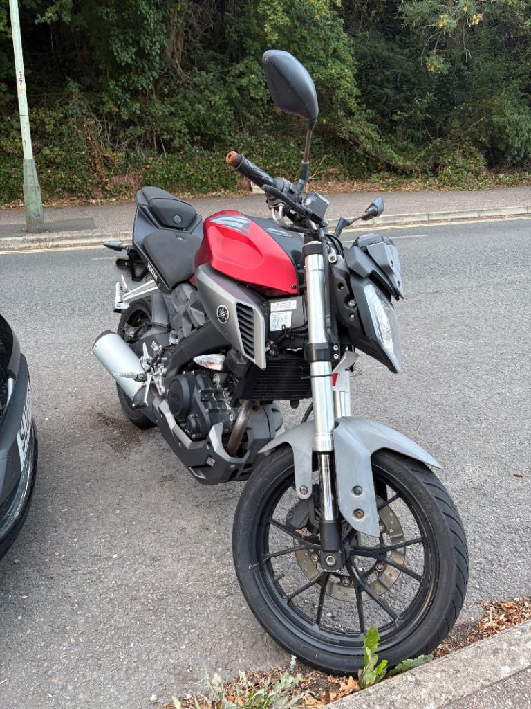 Yamaha, MT-125, 2014, 124 (cc)