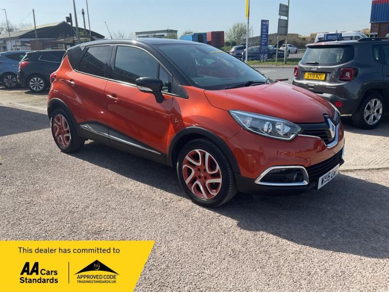 2015 Renault Captur DYNAMIQUE S MEDIANAV ENERGY DCI S/S Hatchback Diesel Manual