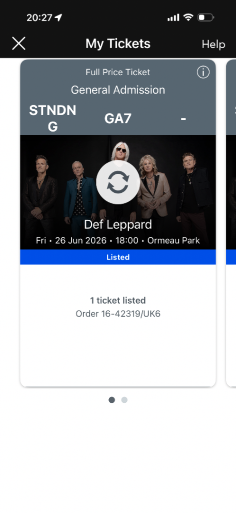 Def leppard tickets 