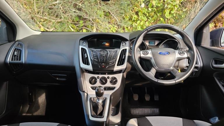 2014 Ford Focus 1.6 TDCi 115 Zetec 5dr ESTATE Diesel Manual