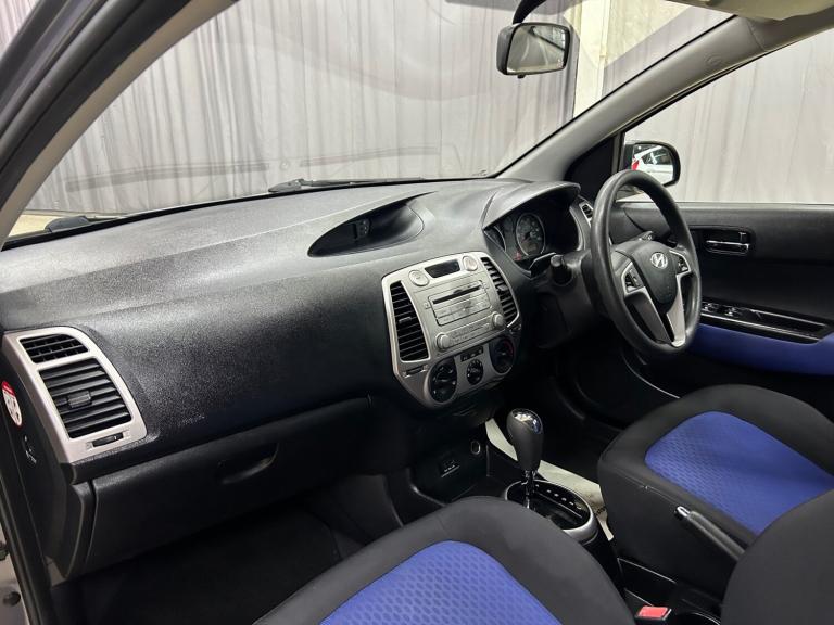 2009 Hyundai i20 1.4 Comfort 5dr Auto HATCHBACK Petrol Automatic
