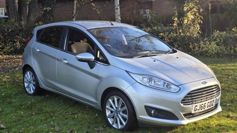Ford Fiesta Titanium 1.0 Petrol - FSH + Cambelt Changed + 11 Months MOT