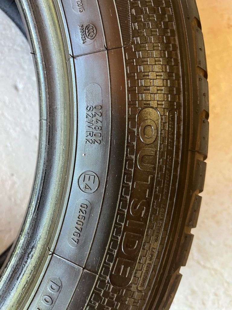 1 x Dunlop SP Sport Max 225/60 R17 tyre