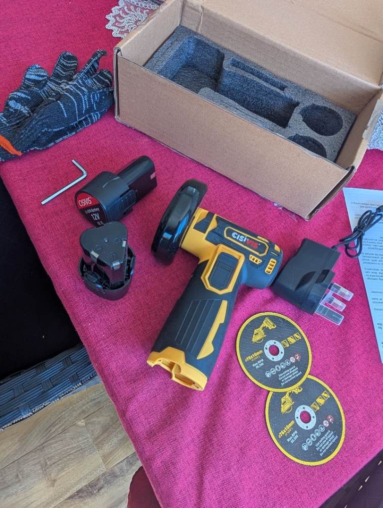 Mini grinder 