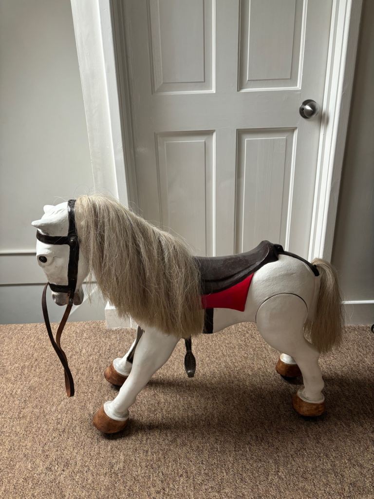 Vintage Walking Hobby Horse