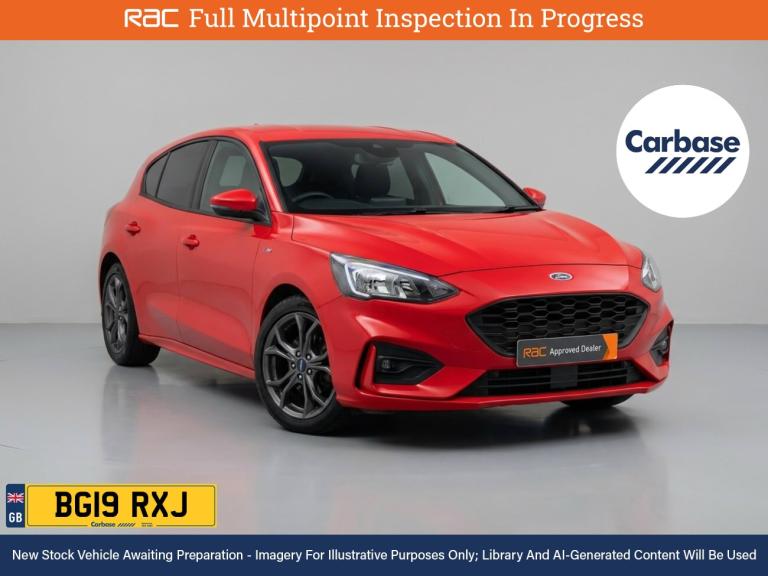 2019 Ford Focus 1.0T EcoBoost ST-Line Hatchback 5dr Petrol Manual Euro 6 (s/s) (125 ps) Hatchback...
