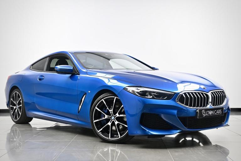 2020 BMW 8 Series 840d xDrive 2dr Auto COUPE DIESEL Automatic