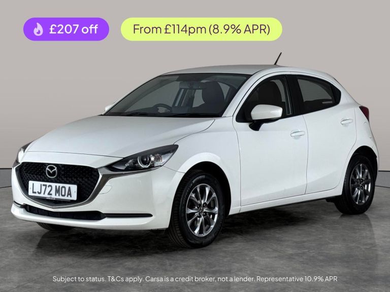 2022 Mazda Mazda2 1.5 Skyactiv G 75 SE-L 5dr HATCHBACK PETROL Manual