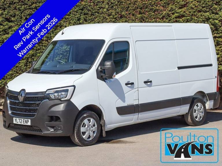 2023 Renault Master MM35 Business+ 2.3DCI, 135BHP, L2H2 MWB Van, B.Tooth, Air Con, Rev Parking  L...
