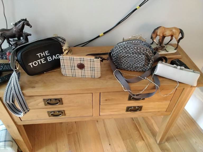 Dress bags £15 each