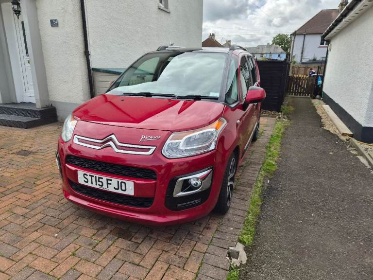 Citroen, C3 PICASSO, MPV, 2015, Manual, 1560 (cc), 5 doors