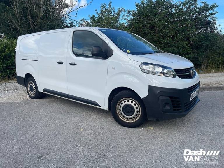 Vauxhall Vivaro 2900 Prime Panel Van Diesel Manual