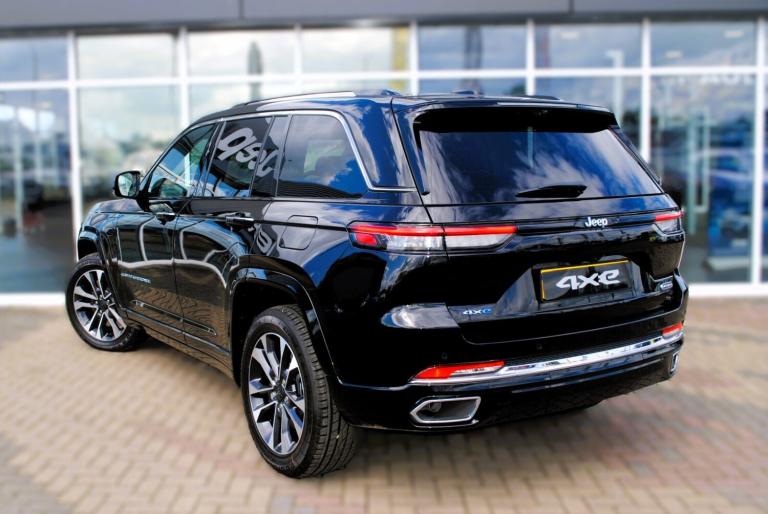 2023 Jeep Grand Cherokee 2.0 Turbo 4xe PHEV Overland 5dr Auto Station Wagon Petrol Parallel PHEV ...