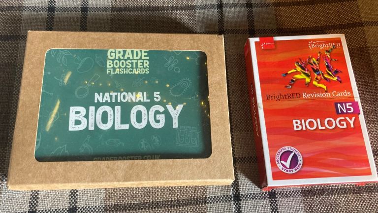National 5 Biology Flashcards