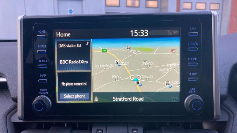 2021 Toyota RAV4 2.5 VVT-i Hybrid Dynamic 5dr CVT Hybrid Estate Estate Hybrid Automatic