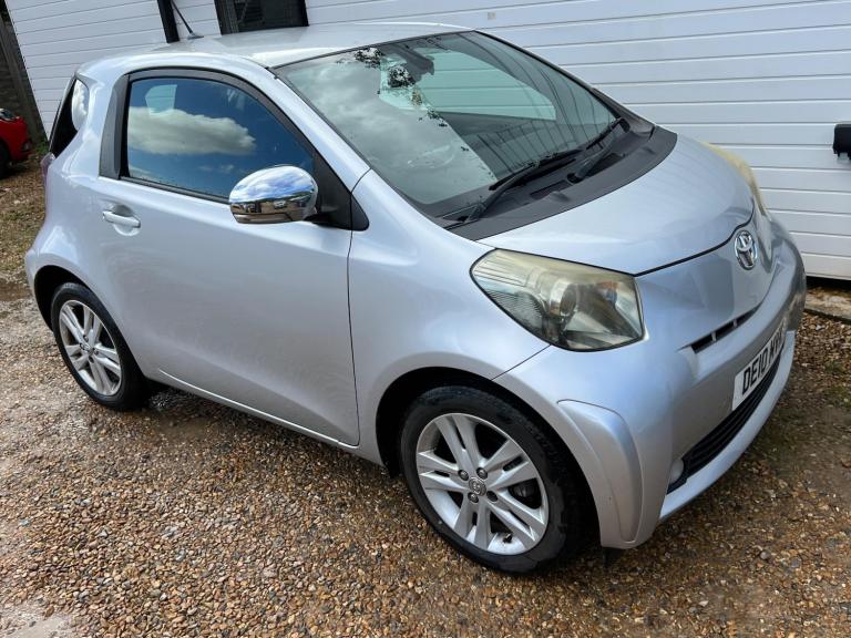 2010 Toyota IQ 1.33 Dual VVT-i 3 3dr HATCHBACK PETROL Manual
