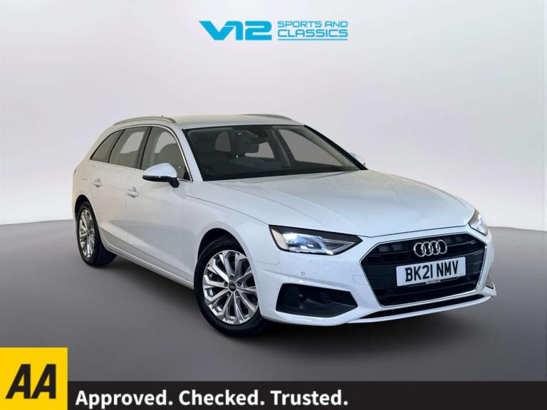 2021 Audi A4 35 TDI Technik 5dr S Tronic ESTATE DIESEL Automatic