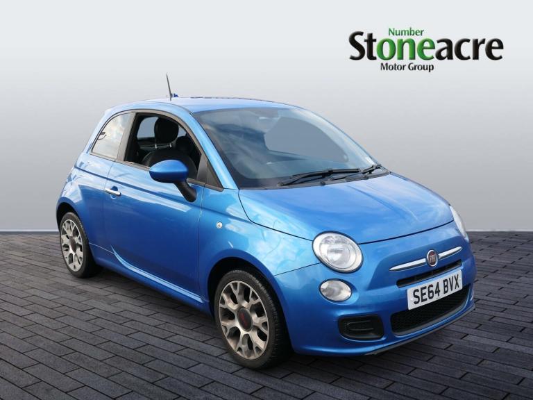2014 Fiat 500 500 1.2 69hp S HATCHBACK Petrol Manual