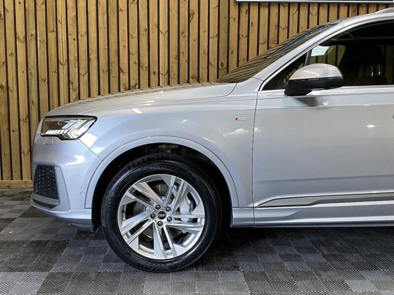 2022 Audi Q7 TDI V6 S line SUV Diesel Automatic