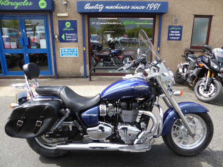 Triumph Bonneville 865 America LT - 2014 - 7,764 Miles at Penrith Motorcycles 