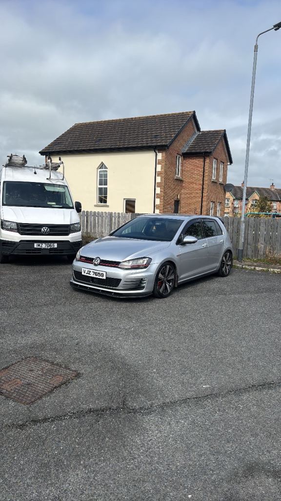 Mk7 golf Gti performance pack 