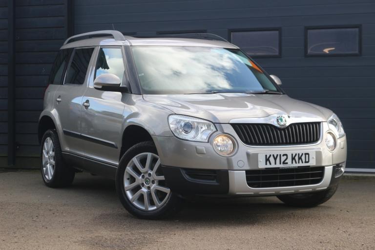 2012 Skoda Yeti 2.0 TDI CR [170] Elegance 4x4 5dr HATCHBACK Diesel Manual