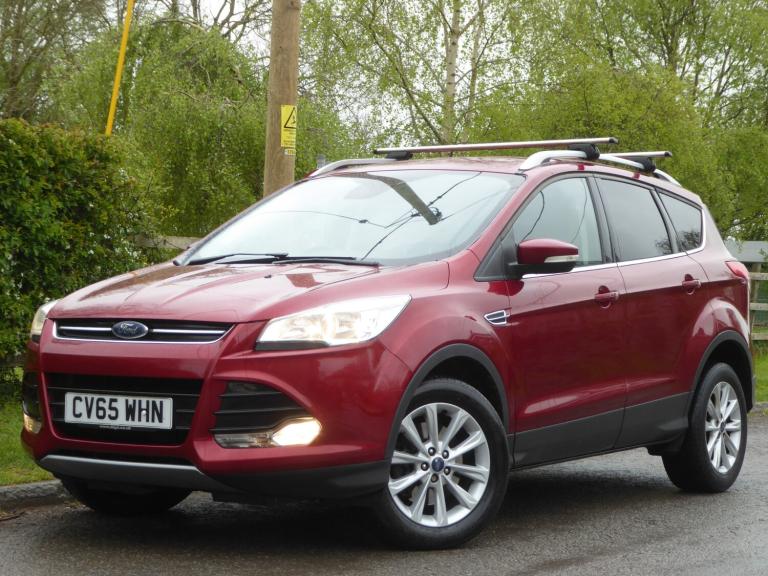 2015 Ford Kuga 2.0 TDCi 150 Titanium 5dr 2WD EURO 6 ULEZ HATCHBACK Diesel Manual