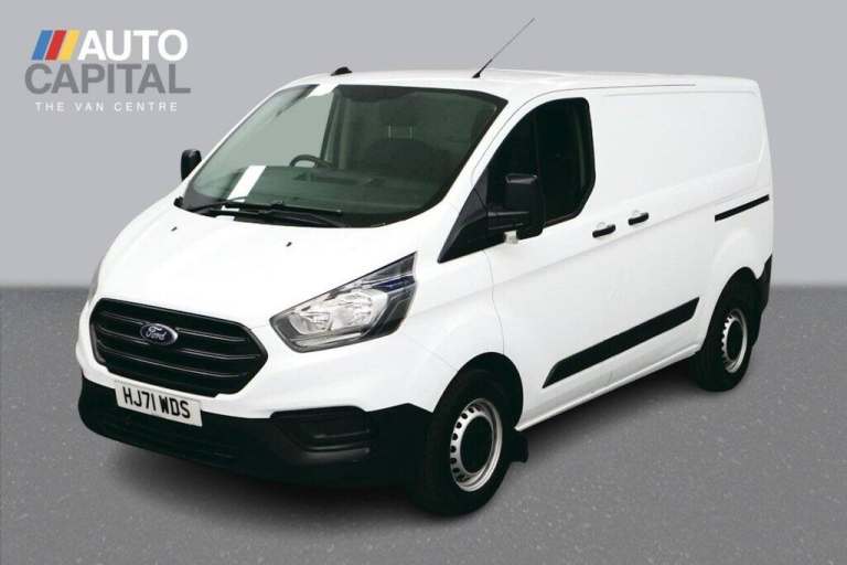 2021 Ford Transit Custom 2.0 EcoBlue 130ps Low Roof Leader Van PANEL VAN DIESEL Manual