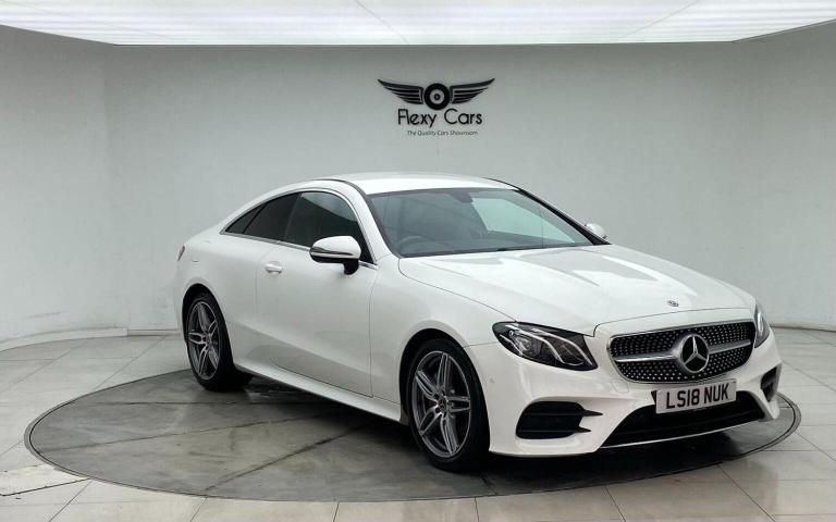 MERCEDES-BENZ E CLASS 2.0 E220d AMG Line G-Tronic+ Euro 6 (s/s) 2dr 2018