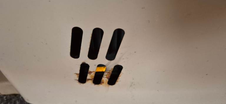 CARVER 3600STC FANMASTER AUTO gas and electric heater for camper caravan motorhome.