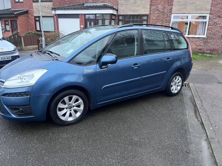 Citroen, C4 GRAND PICASSO, MPV, 2011, Manual, 1560 (cc), 5 doors