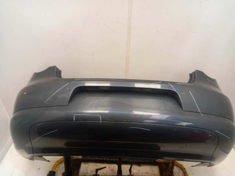 Volkswagen Eos Rear Bumper 2006-2011 Convertible K7x - Island Grey Pearl