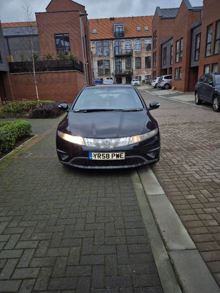 image for Honda, CIVIC, Hatchback, 2008, Manual, 1339 (cc), 5 doors