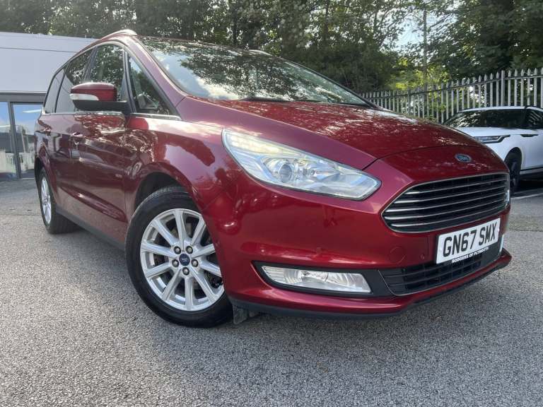 2017 Ford Galaxy 2.0 TDCi Titanium X MPV Diesel Automatic