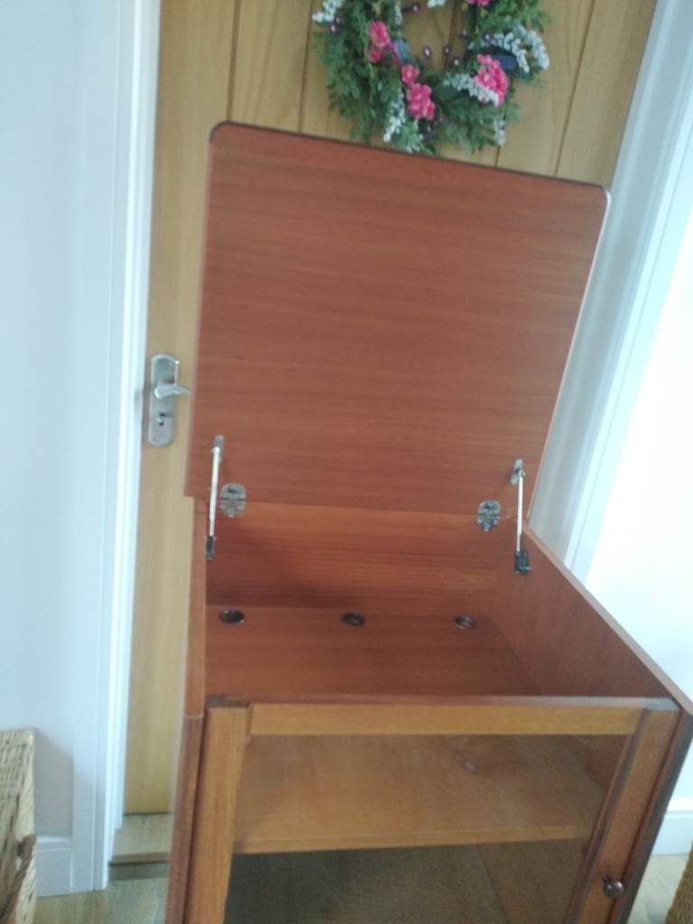 Vintage G Plan teak hifi unit