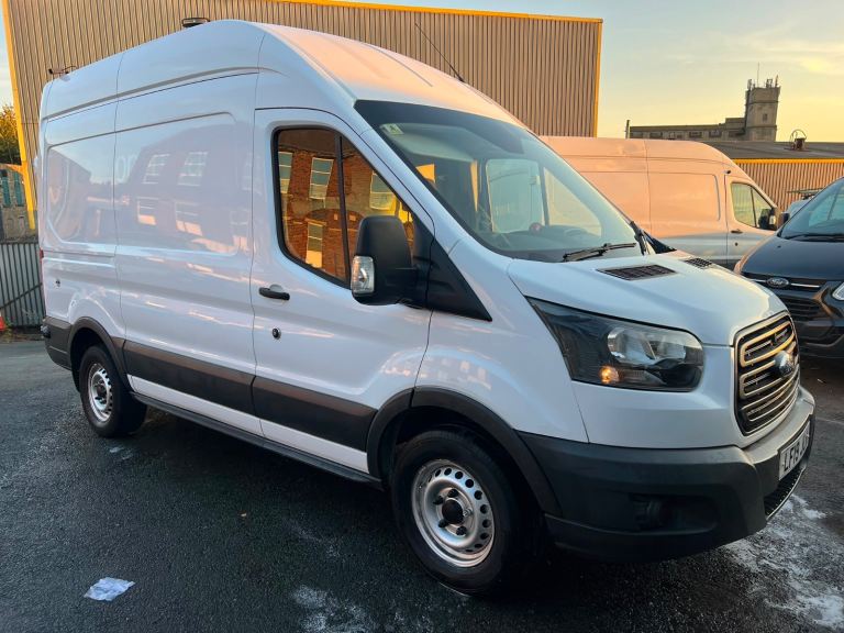 Ford, TRANSIT custom mk8 63k FSH long mot air conditioning heated seats 