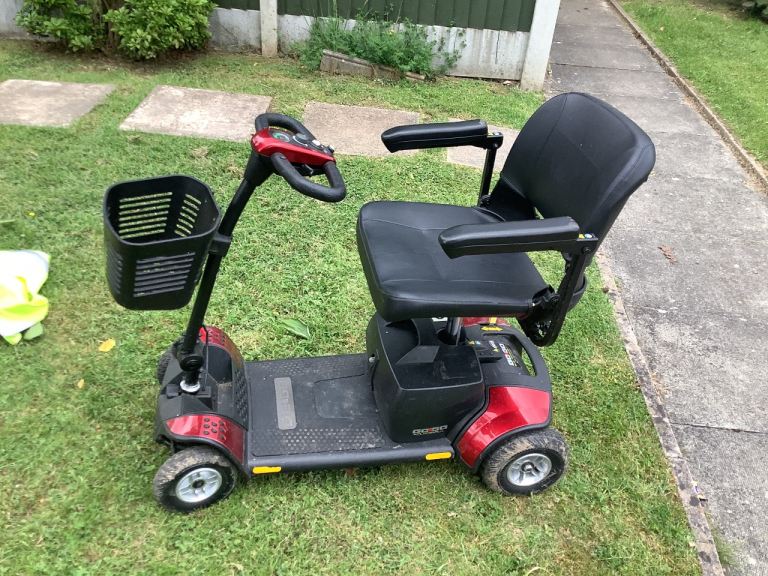 Go Go Elite car boot mobility scooter 