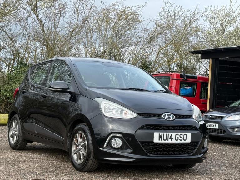 2014 Hyundai i10 1.2 Premium Euro 5 5dr HATCHBACK Petrol Manual