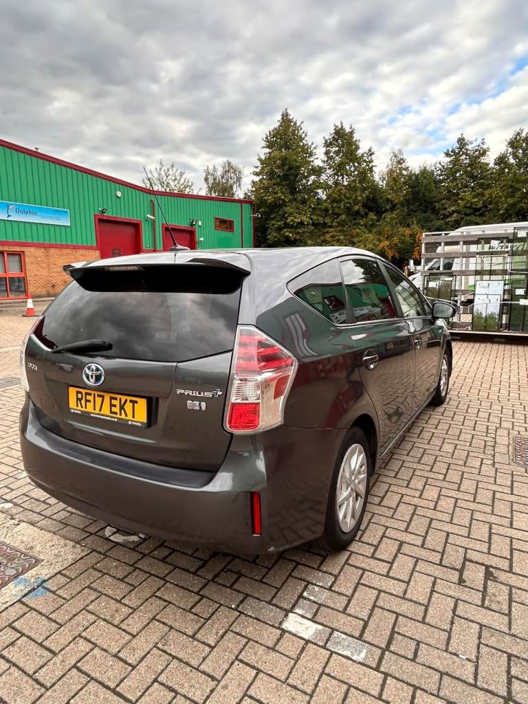 Toyota, PRIUS+, MPV, 2017, 7 Seater London PCO Ready