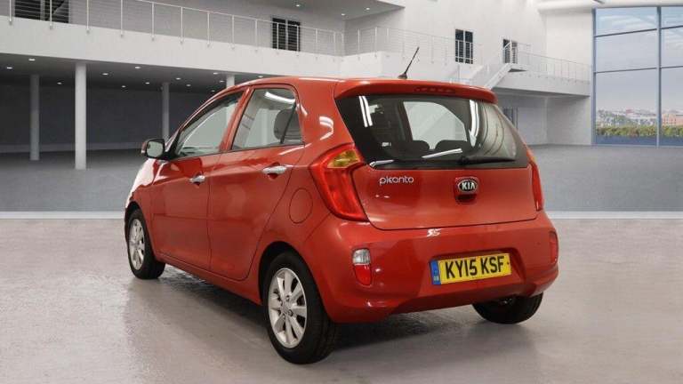 2015 Kia Picanto 1.25 2 Auto Euro 5 5dr HATCHBACK Petrol Automatic