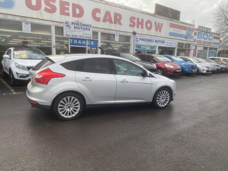 2011 Ford Focus 1.6T EcoBoost Titanium X Euro 5 (s/s) 5dr HATCHBACK Petrol Manual