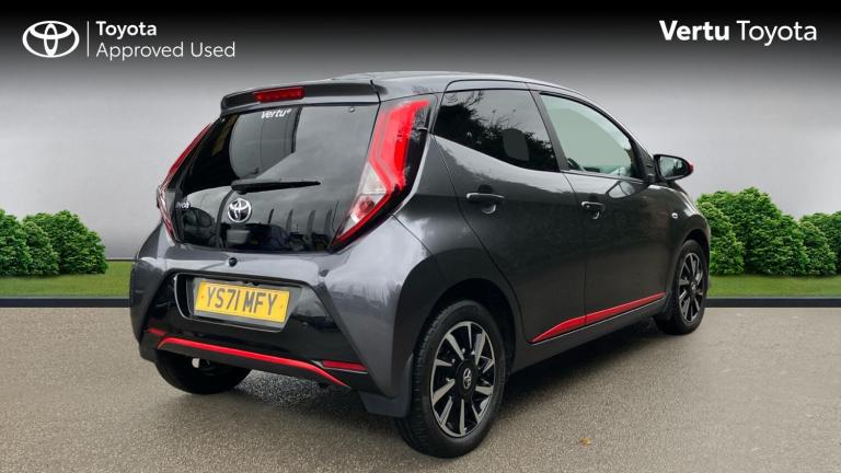 2022 Toyota AYGO 1.0 VVT-i X-Trend TSS 5dr x-shift Petrol Hatchback Hatchback Petrol Automatic