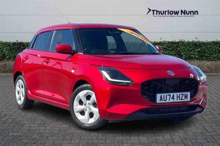2024 Suzuki Swift 1.2 MHEV Motion Hatchback 5dr Petrol Hybrid CVT Euro 6 (s/s) (82 ps) Hatchback ...