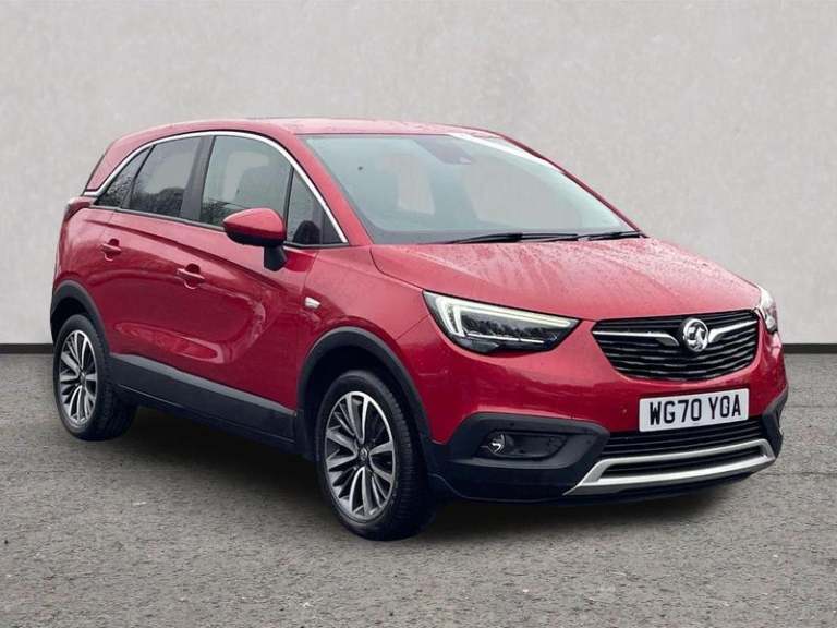 2020 Vauxhall Crossland X 1.2T [110] Elite 5dr [6 Speed] [S/S] Manual Hatchback Petrol Manual