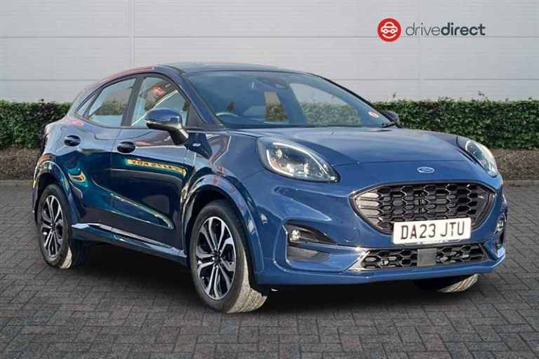 2023 Ford Puma 1.0 EcoBoost Hybrid mHEV ST-Line 5dr HATCHBACK PETROL Manual