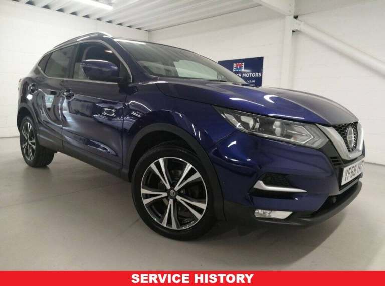2019 68 NISSAN QASHQAI 1.5 DCI N-CONNECTA SUV 5DR DIESEL MANUAL EURO 6 (S/S) (11