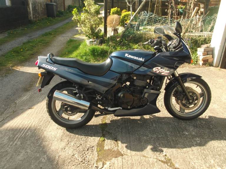 kawasaki gpz500s 